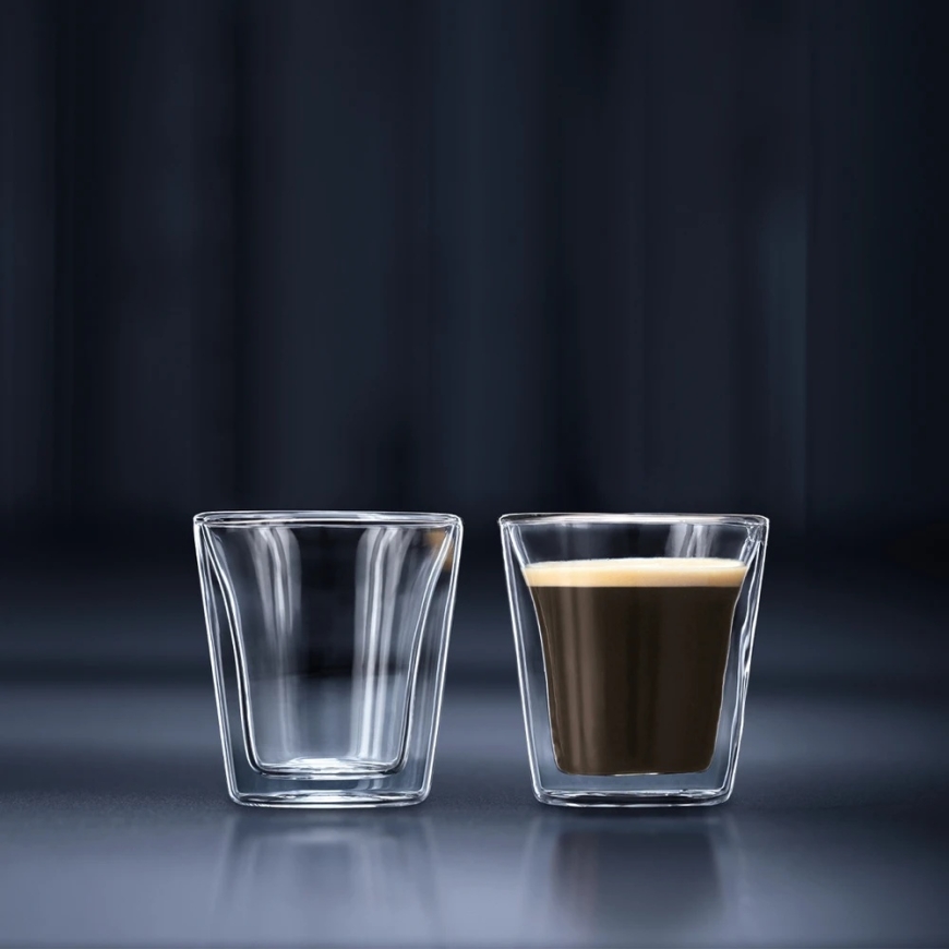 Bodum double-walled glasses Cafeteria 100 ml 2pcs Clear – 5