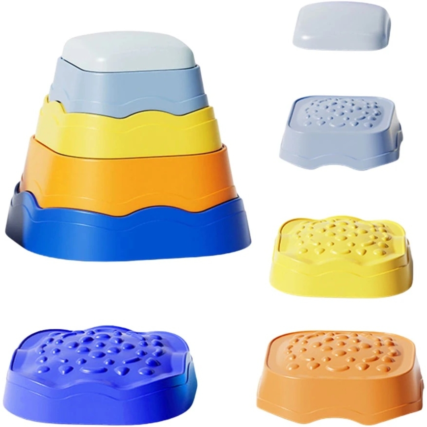 WOOPIE Balancing Stones for Kids – 5