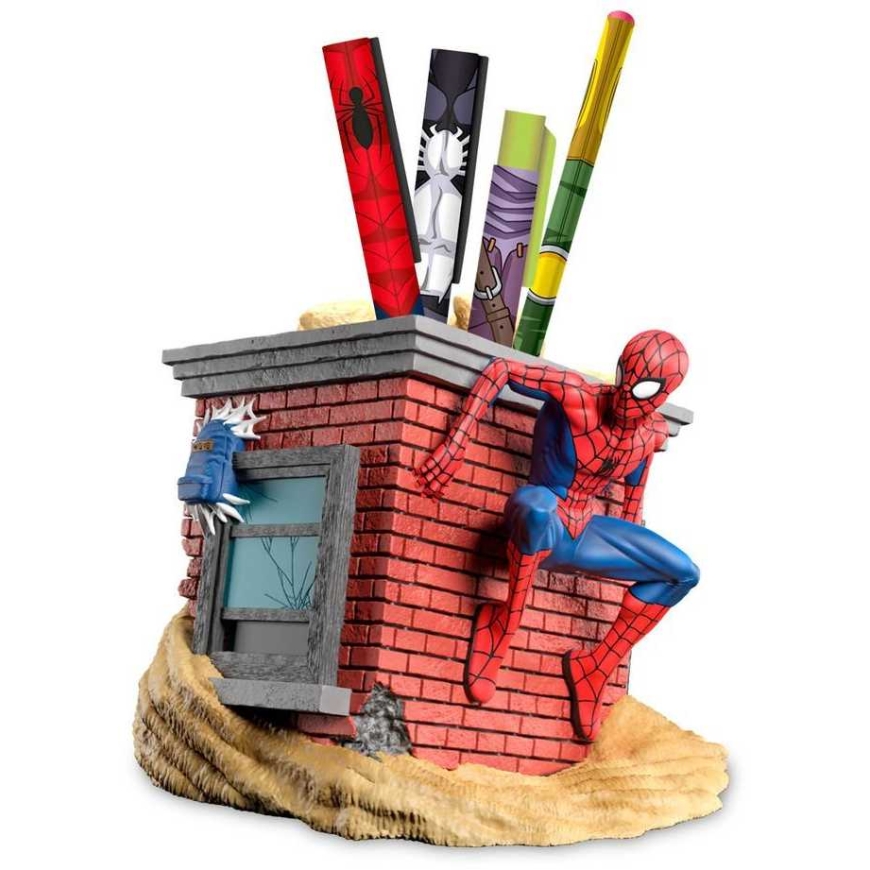 ERIK Marvel Spiderman kynäpidikkeitä + kyniä