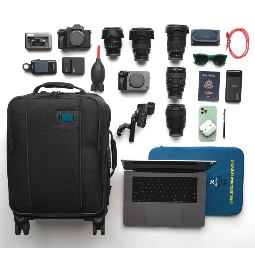 Camera Equipment Case - Tenba Roadie v2 Spinner 21 Air Case – 5