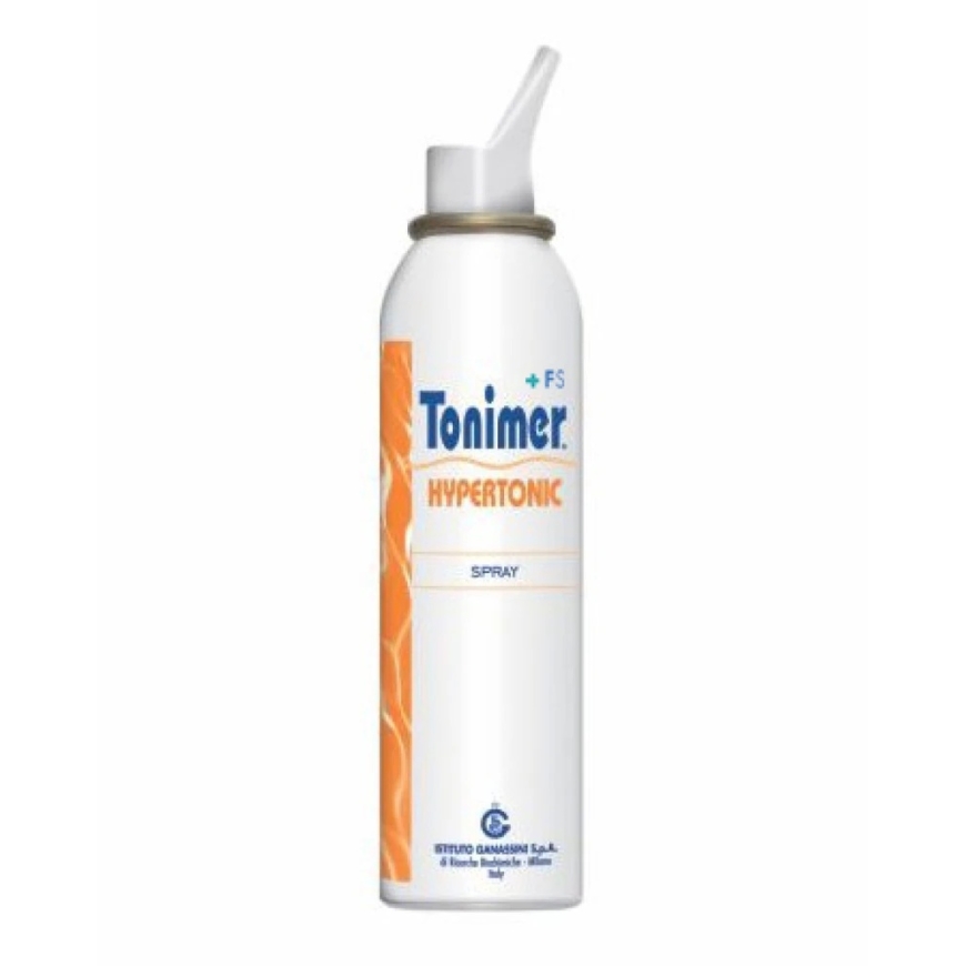 Tonimer Normal Sālsūdens aerosols hipertonisks šķīdums 125ml – 2