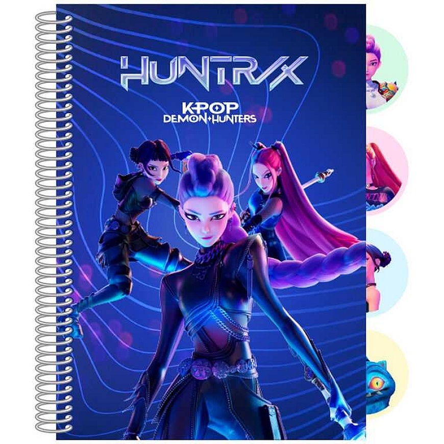 Safta Demon Hunters Kpop A5 märkmik
