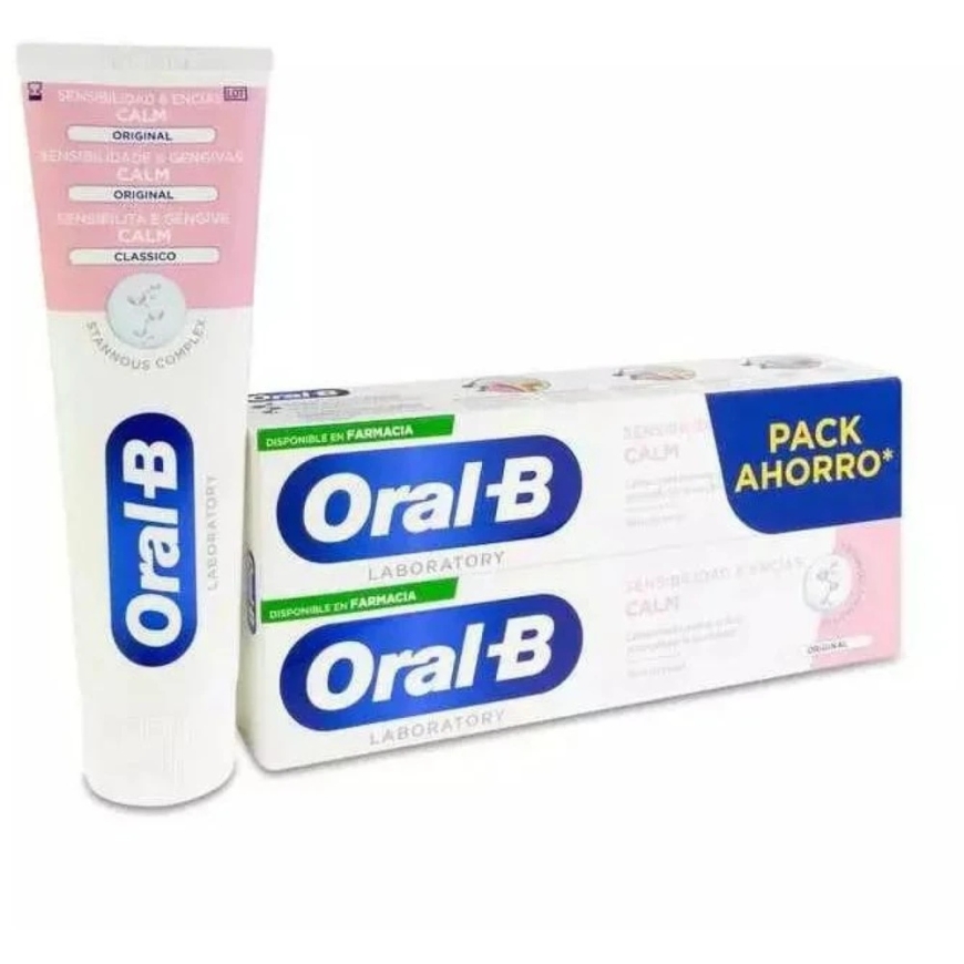 Hammasharja Oral-B Sensitivity & Gum Calm 2x, 75 ml