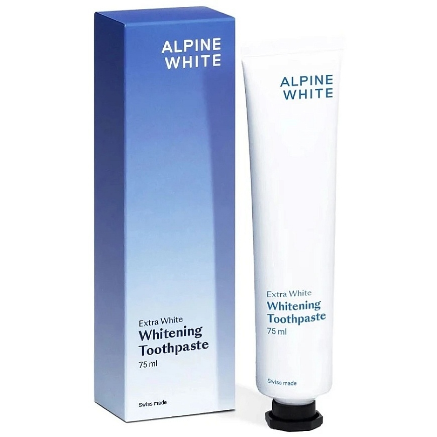 Splat Alpine Baltas Whitening Dantų pasta