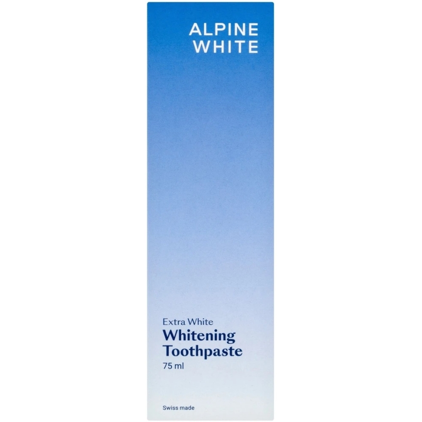 Splat Alpine Baltas Whitening Toothpaste Extra White Whitening Toothpaste, removes color stains, 75 ml – 2
