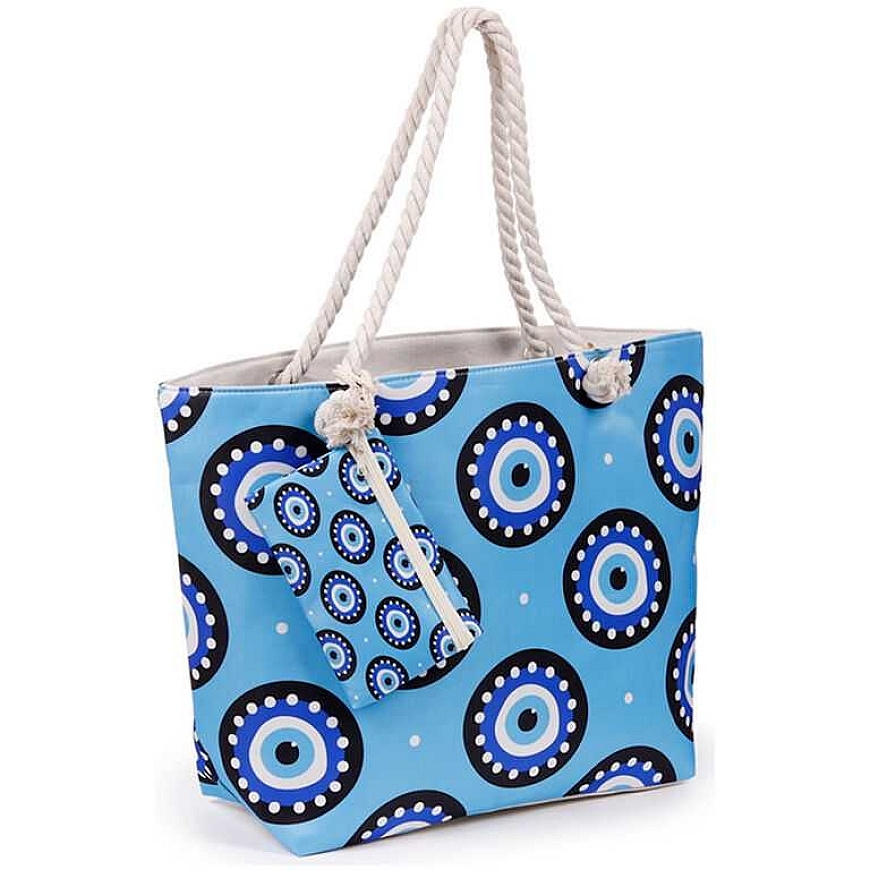 Puckator Turkish Eye Beach Bag