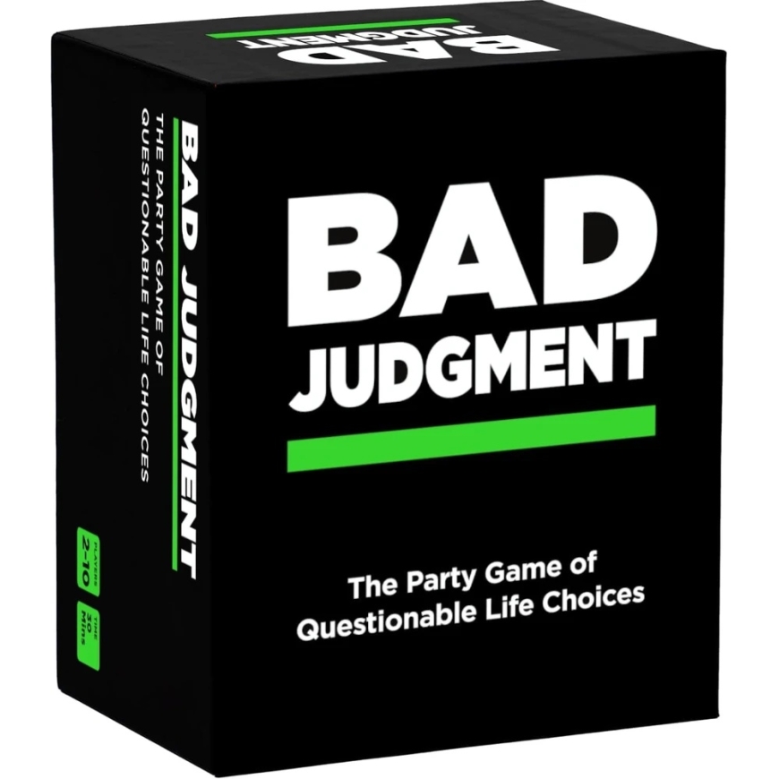 Peli- ja ajoituspeli Bad Judgement
