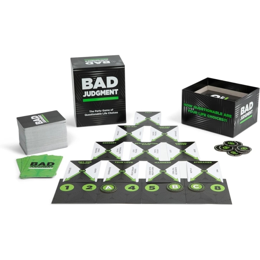 Peli- ja ajoituspeli Bad Judgement – 2