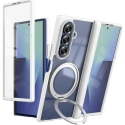 Beline MagRing 360 ümbris, Samsung Galaxy Z Fold8 jaoks, valge Beline MagRing 360 ümbris, Samsung Galaxy Z Fold8 jaoks, valge