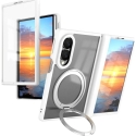 Beline MagRing 360 Case for Samsung Galaxy Z Fold8, White Beline MagRing 360 Case for Samsung Galaxy Z Fold8, White