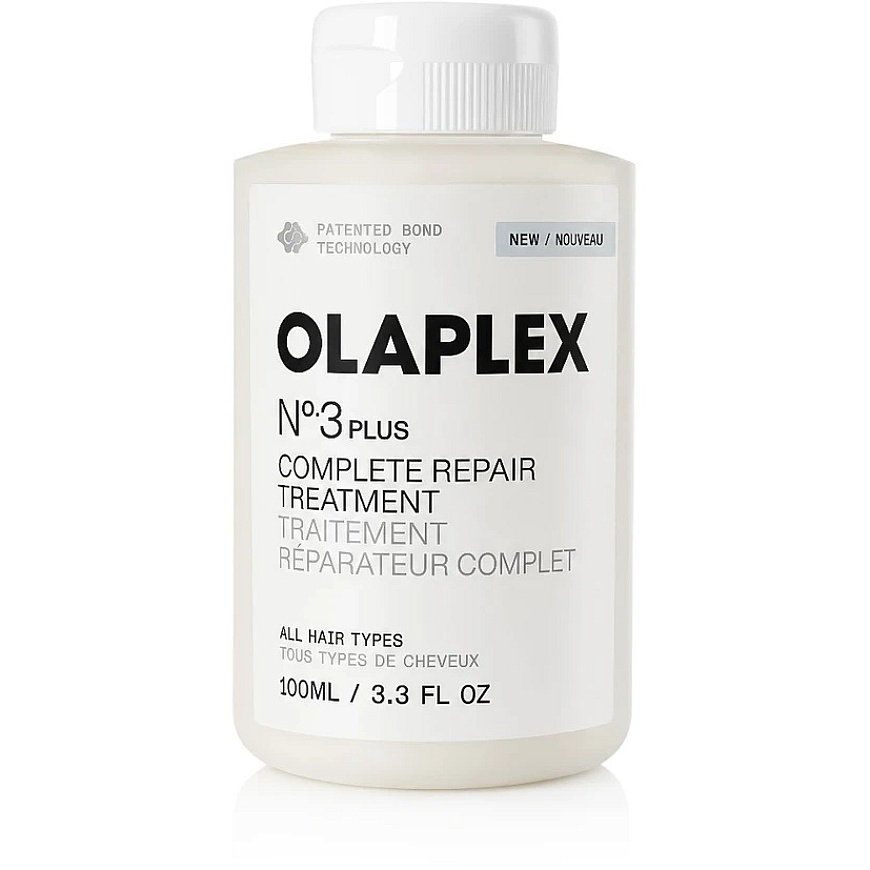 „Olaplex No.3 PLUS“ juuste mask „Complete Repair Treatment“, 100 ml