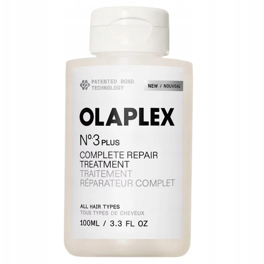 „Olaplex No.3 PLUS“ juuste mask „Complete Repair Treatment“, 100 ml – 2