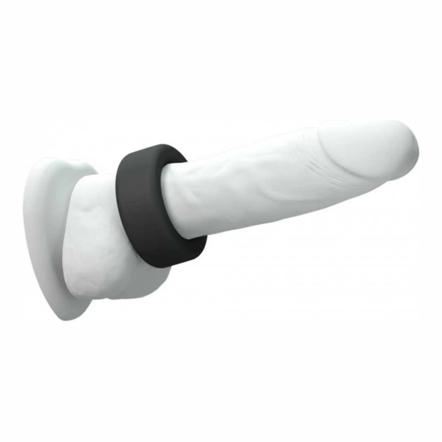Love To Love COOL RING - Melnais ONIX – 2
