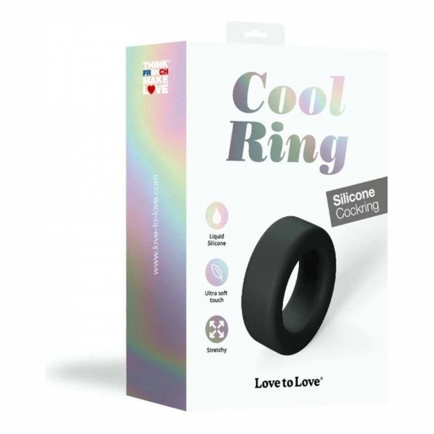 Love To Love COOL RING - Must ONYX – 5