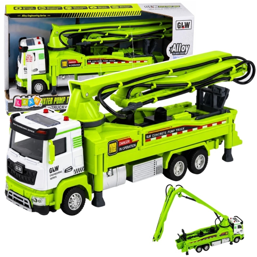 LEAN Toys Lean Toys Rotaļlietu autocisternas