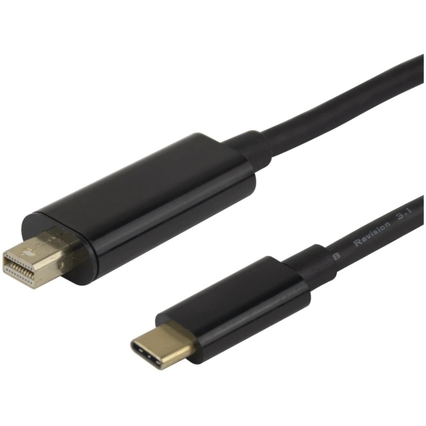 Deltaco USB-C - miniDisplayPort kabelis DELTACO