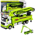 Lean Toys Rotaļlietu autocisternas modelis ar gaismas un skaņas efektiem, 1:40 Lean Toys Rotaļlietu autocisternas modelis ar gaismas un skaņas efektiem, 1:40