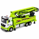 Lean Toys Rotaļlietu autocisternas modelis ar gaismas un skaņas efektiem, 1:40 Lean Toys Rotaļlietu autocisternas modelis ar gaismas un skaņas efektiem, 1:40