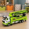 Lean Toys Rotaļlietu autocisternas modelis ar gaismas un skaņas efektiem, 1:40 Lean Toys Rotaļlietu autocisternas modelis ar gaismas un skaņas efektiem, 1:40