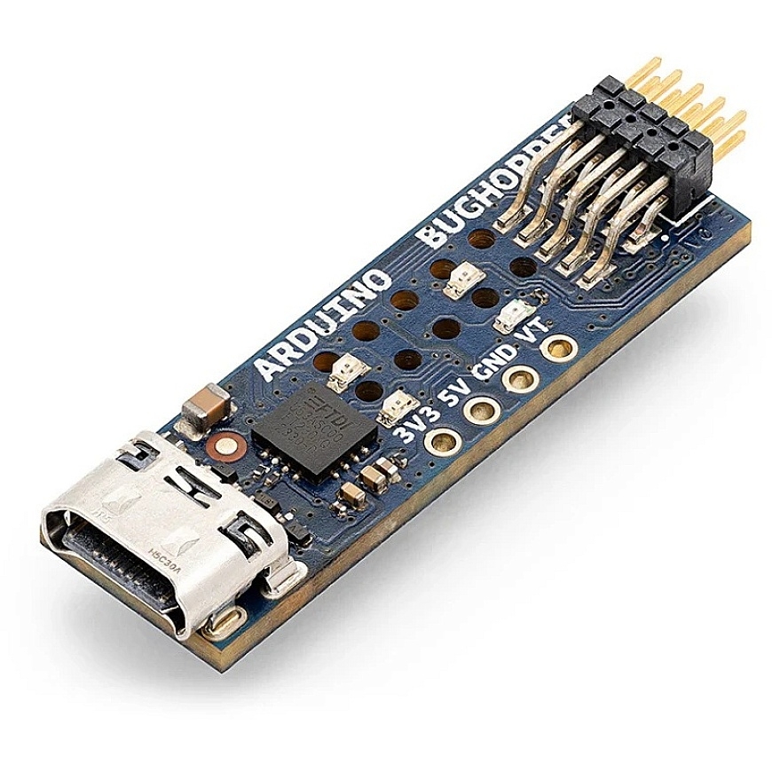 Arduino BugHopper – USB-UART module for debugging and serial communication