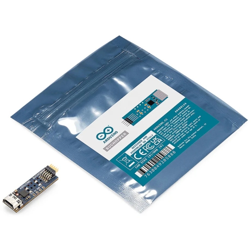 Arduino BugHopper – USB-UART module for debugging and serial communication – 2