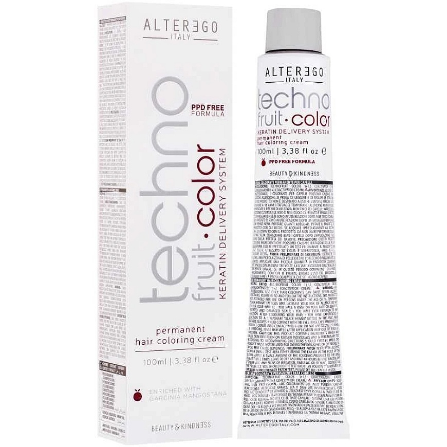 Alter Ego Technofruit Color hair dye 100ml - 6/00 | Deep Dark for Light Hair – 2