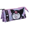 CERDÁ Hello Kitty Kuromi triple pencil case CERDÁ Hello Kitty Kuromi triple pencil case