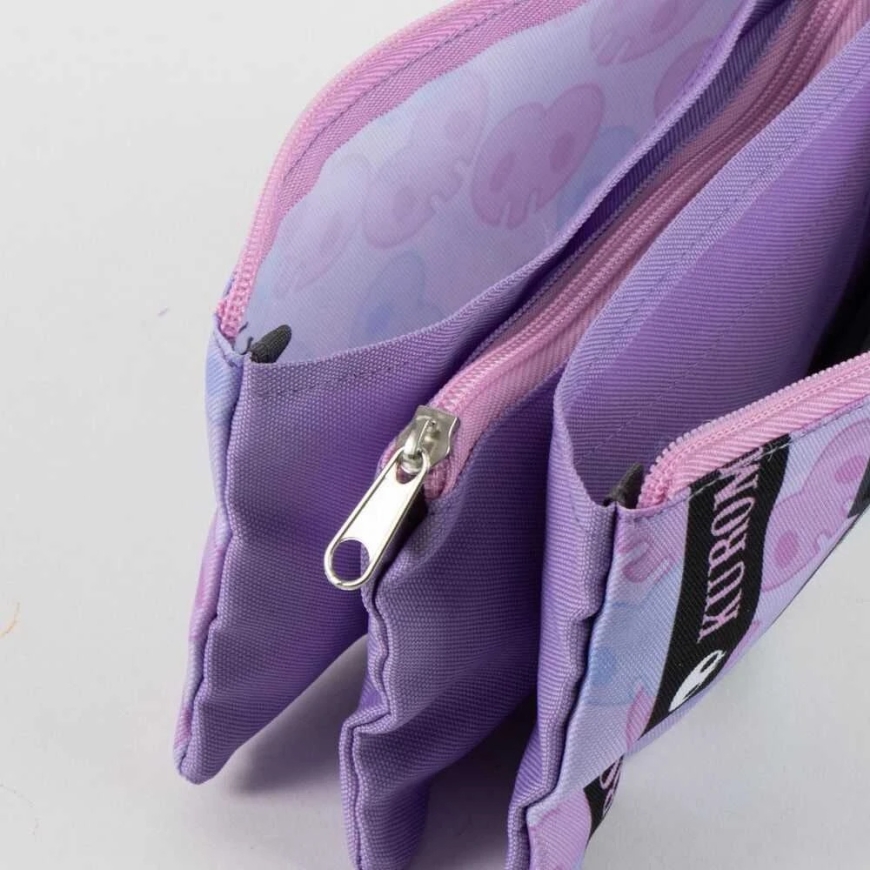 CERDÁ Hello Kitty Kuromi triple pencil case – 5