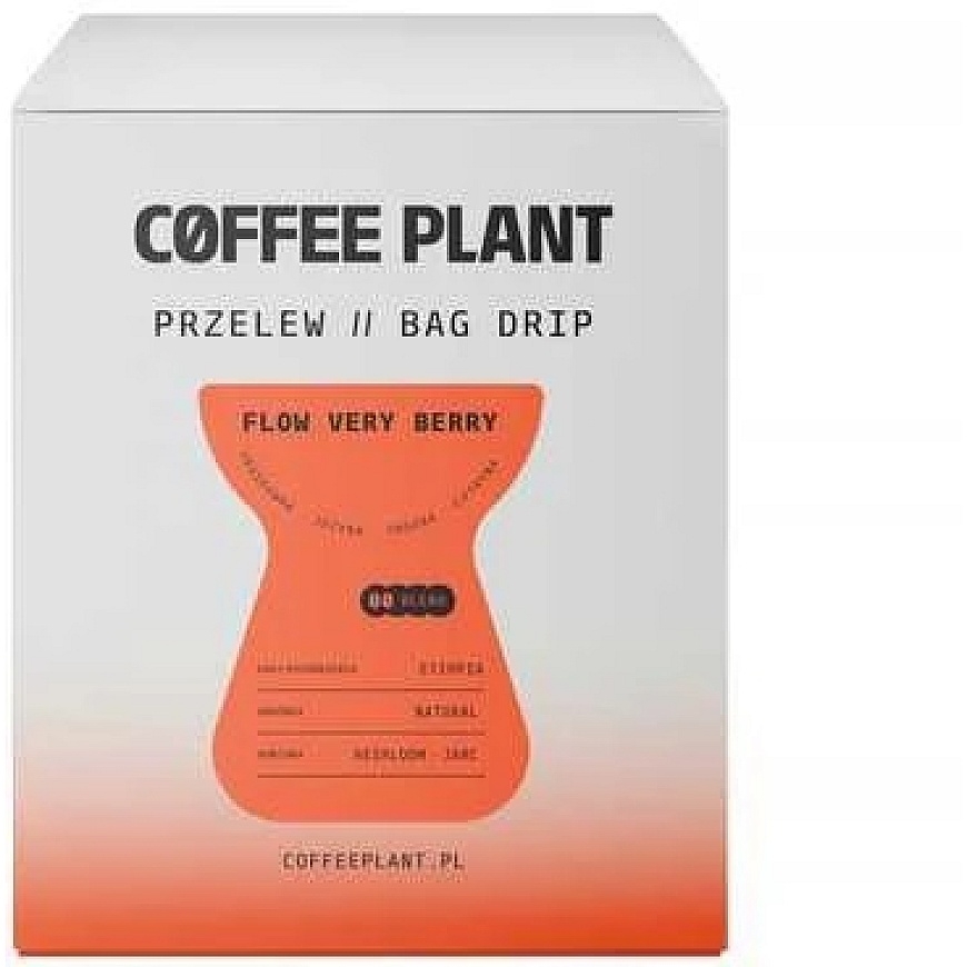 Maltos kava "Coffee Plant Very Berry", 100 g