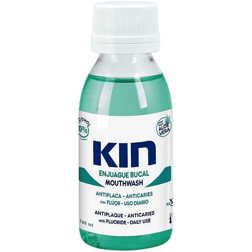 KIN burnos skalavimo skystis 100 ml