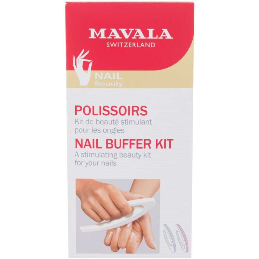 Set Duo Mavala Nail Buffer Nail File, 2 pcs.