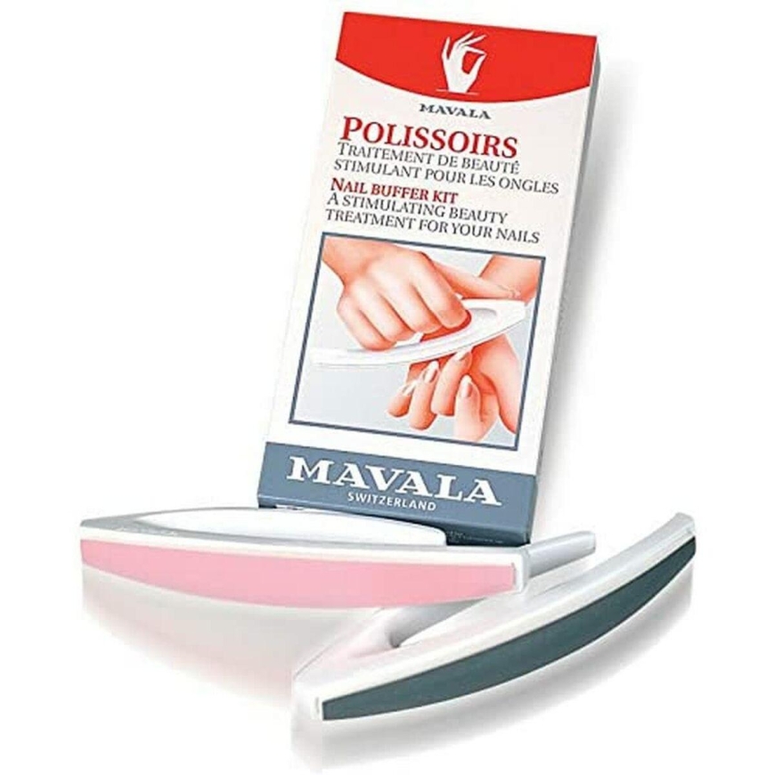Set Duo Mavala Nail Buffer Nail File, 2 pcs. – 2