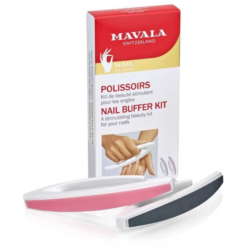 Set Duo Mavala Nail Buffer Nail File, 2 pcs. – 3