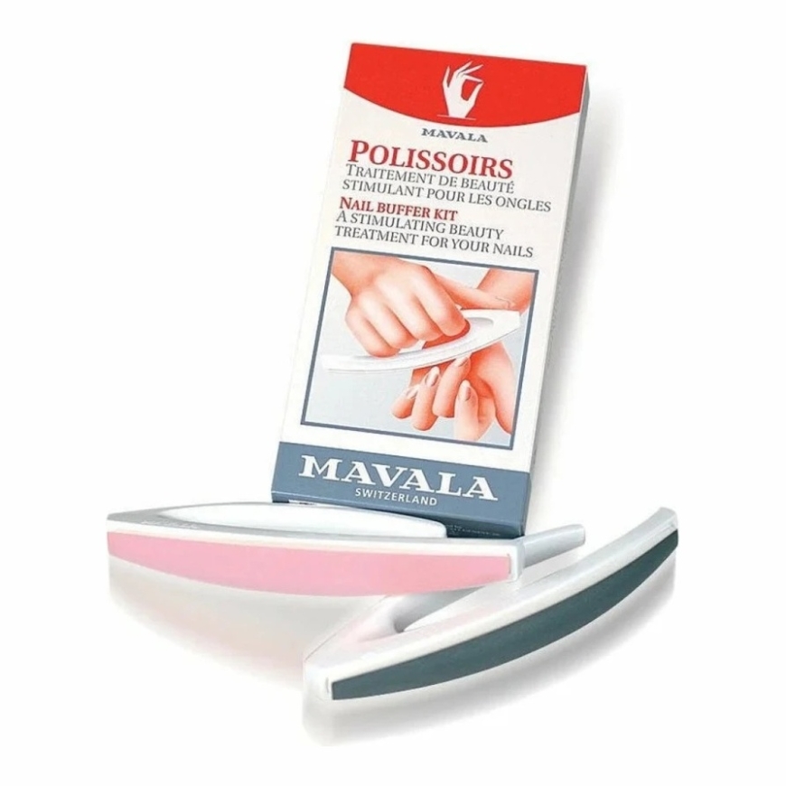 Set Duo Mavala Nail Buffer Nail File, 2 pcs. – 4