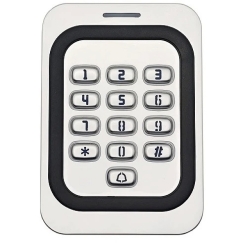 Standalone access control system - HiSmart standalone keyboard and card reader, 2000 users, Wi-Fi