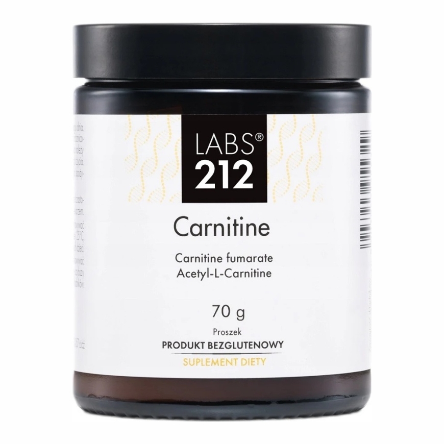 Labs212 Acetyl-L-Carnitine Powder 70 g – 2