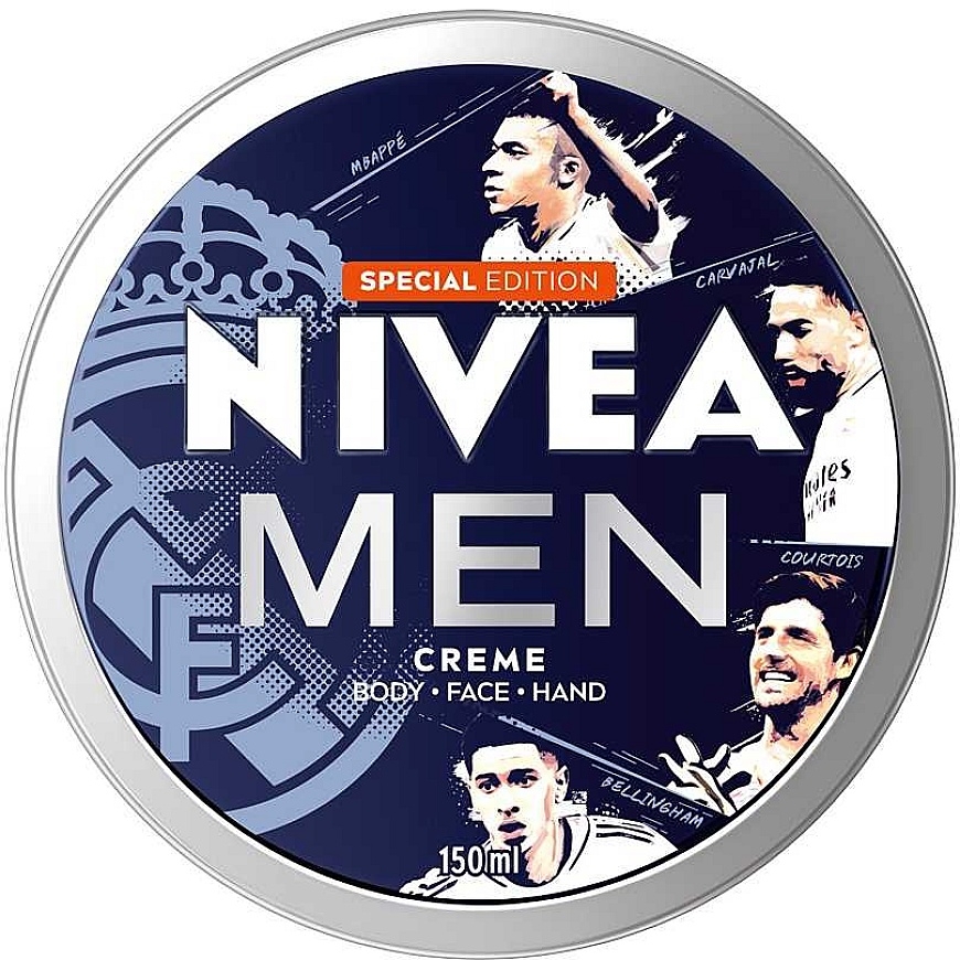 Крем Nivea Men Creme Real Madrid универсальный 150 мл