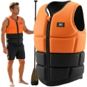 neopreen gelbėjimo liemenė SUP XQMAX M oranssi/musta neopreen gelbėjimo liemenė SUP XQMAX M oranssi/musta