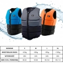 neopreen päästevest SUP XQMAX M oranž/ must neopreen päästevest SUP XQMAX M oranž/ must