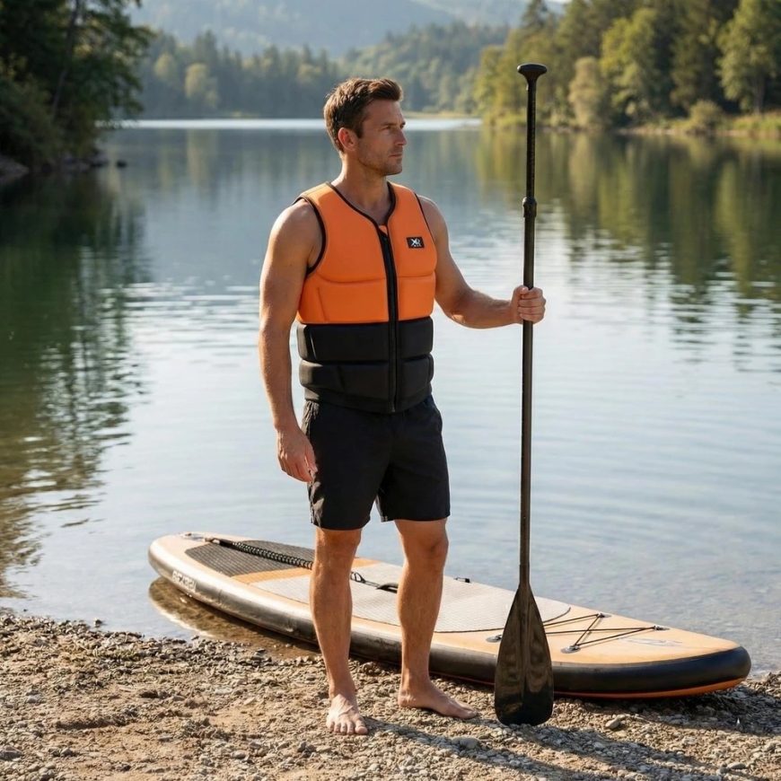 neopreen päästevest SUP XQMAX M oranž/ must – 4