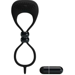 "Pretty Love" double penis ring, testicle clamp, sex ring