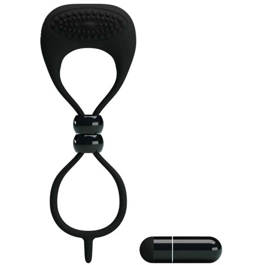 "Pretty Love" double penis ring, testicle clamp, sex ring – 5