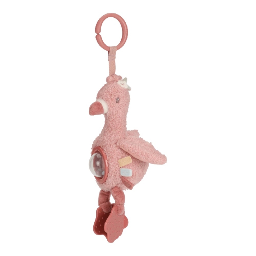 Friends Little Dutch aktivitāšu pakaramais Flamingo