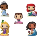 FUNKO POP! Vinyl Figures Set: Disney: Princess, ~8 cm (5 pcs) FUNKO POP! Vinyl Figures Set: Disney: Princess, ~8 cm (5 pcs)