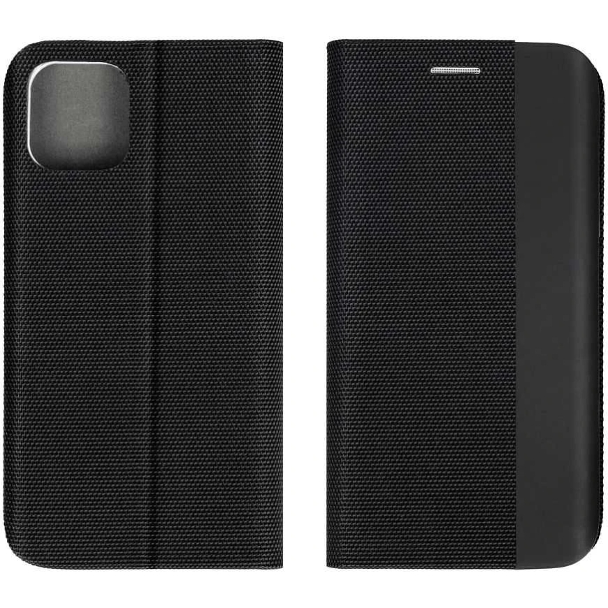 Oem apvalks ar vāciņu Xiaomi Redmi NOTE 15 5G Sensitive Book melns – 2