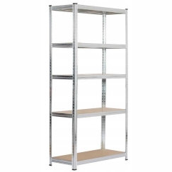 Extralink METALINIS MAGAZINO REGALAS Sidabrinis 180X90X40CM
