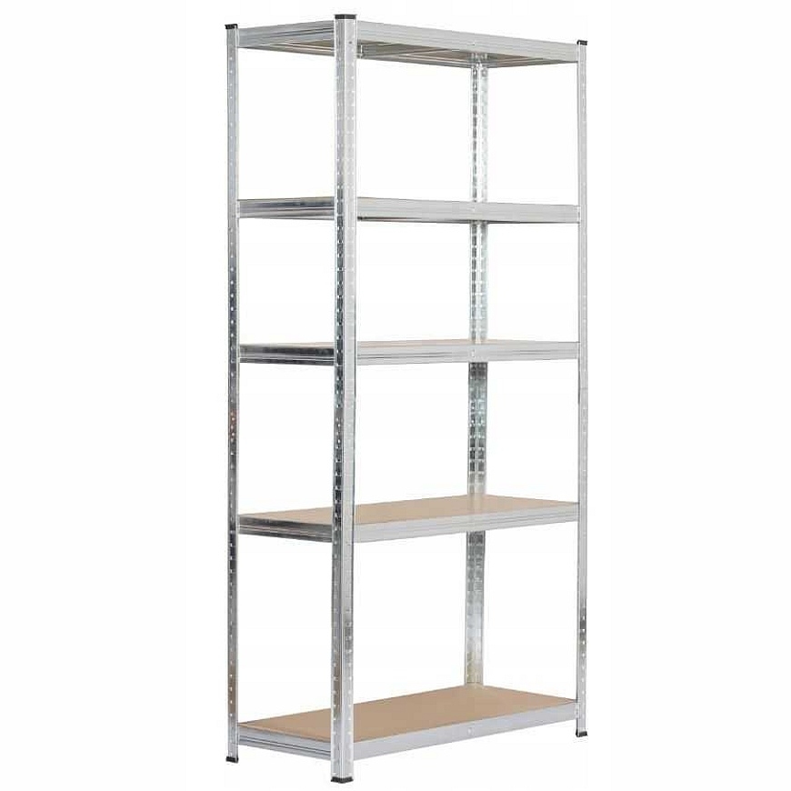Extralink METALINIS MAGAZINO REGALAS Sidabrinis 180X90X40CM