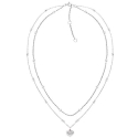 Tommy Hilfiger Steel kahekordne ripats Layered 2781009 Tommy Hilfiger Steel kahekordne ripats Layered 2781009