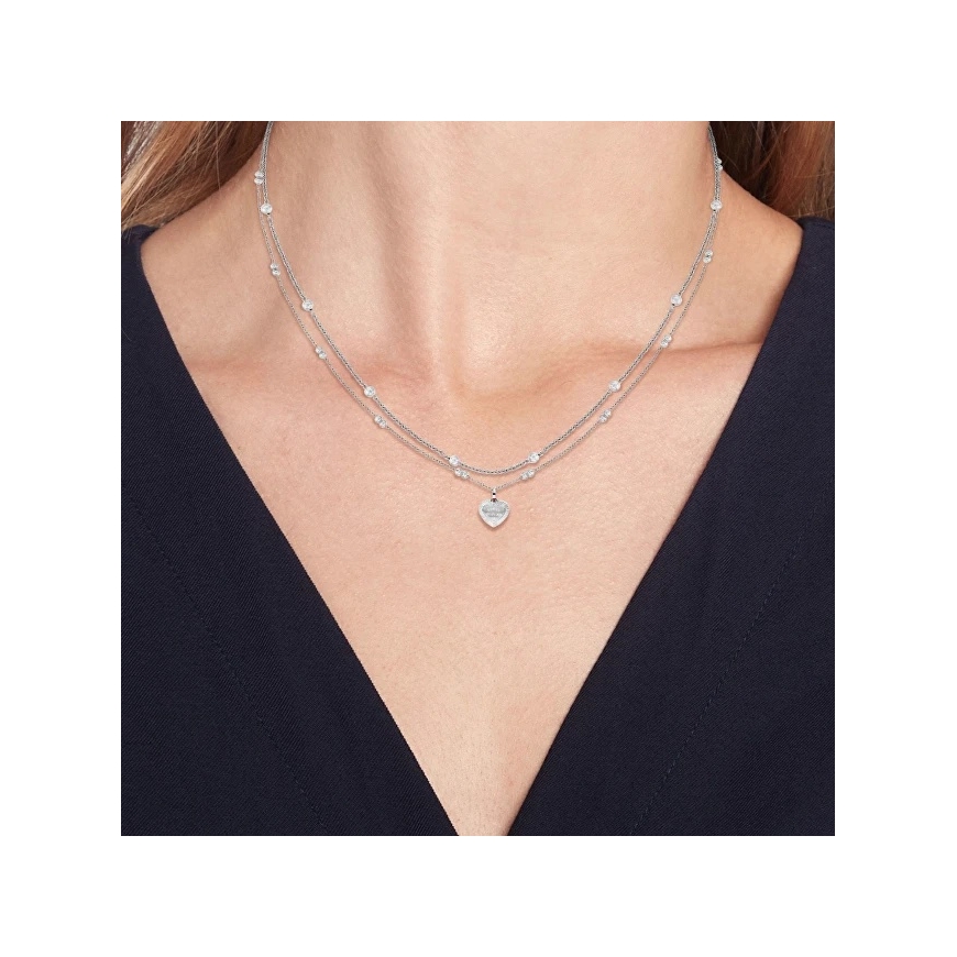 Tommy Hilfiger Steel Double Pendant Layered 2781009 – 2