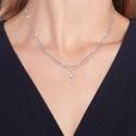 Tommy Hilfiger Steel Double Pendant Layered 2781009 Tommy Hilfiger Steel Double Pendant Layered 2781009